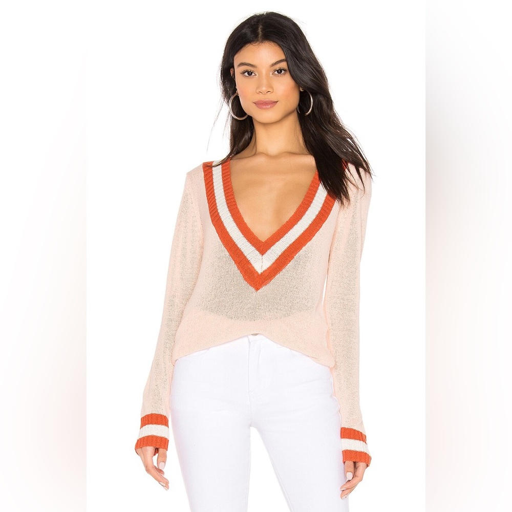 Bobbie V Neck Sweater Superdown x Revolve